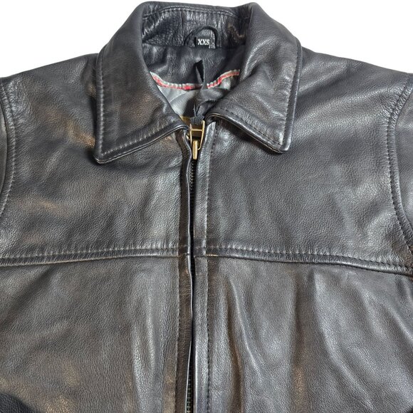 STS Ranchwear Genuine Leather Rifleman Jacket, Men's XXS - Picture 1 of 9